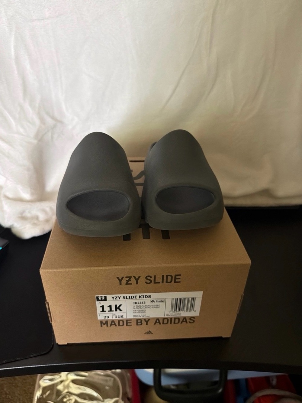 Adidas Kids YZY Slide 11K